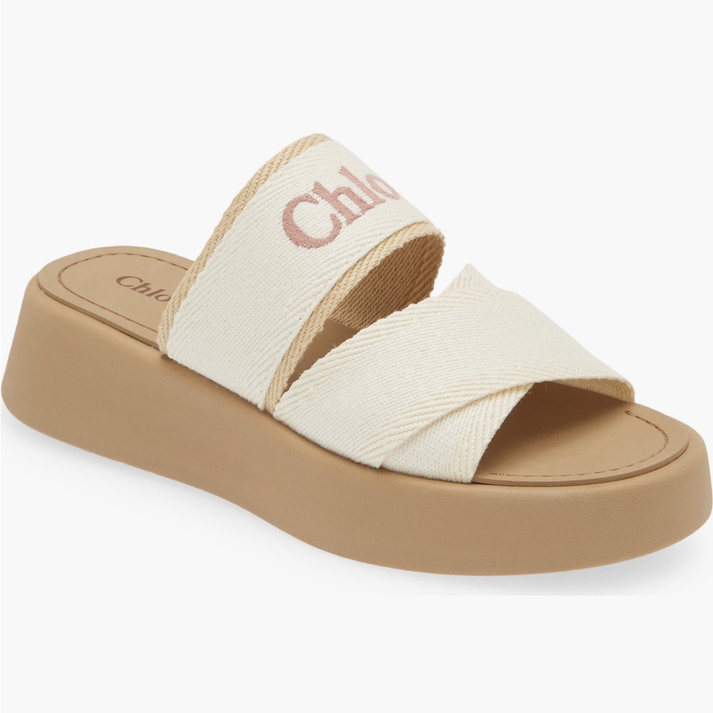 Authentic Chloe Sandals with original dust bag and box
